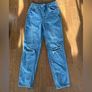 Light wash Wild Fable jeans.  Only worn a few times.